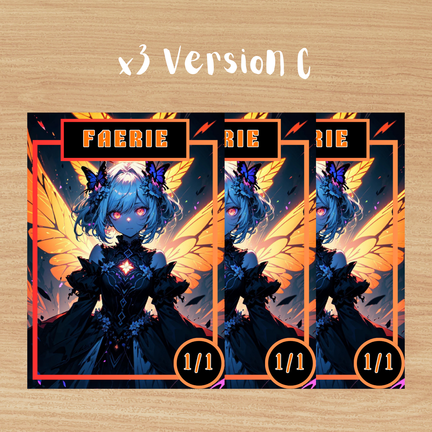 Faerie Tokens 1/1