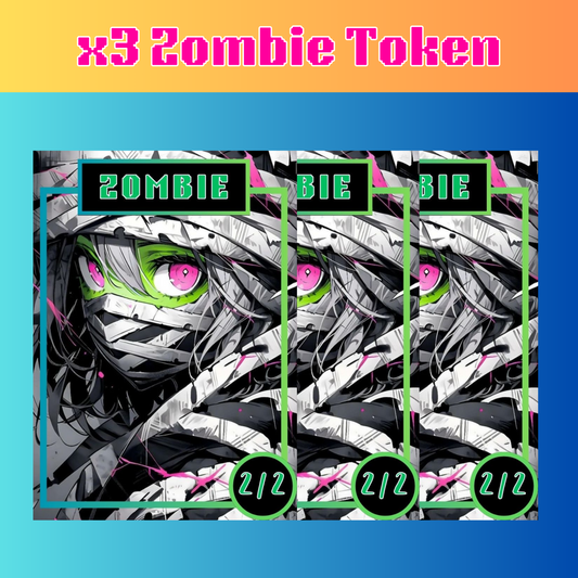 Zombie Tokens 2/2