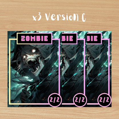 Zombie Tokens 2/2