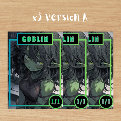 Goblin Tokens 1/1