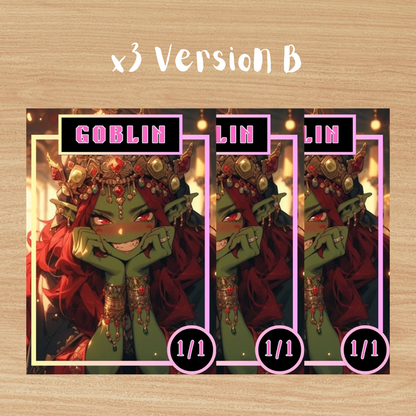 Goblin Tokens 1/1