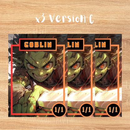 Goblin Tokens 1/1