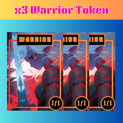 Warrior Tokens 1/1