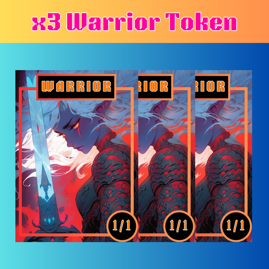 Warrior Tokens 1/1