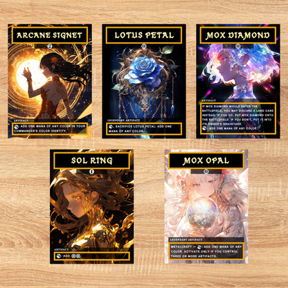 Mana Rocks Proxies (10 Cards)