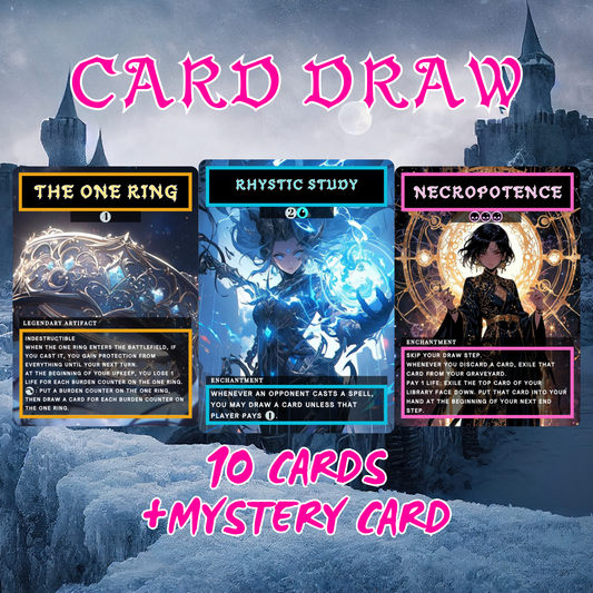 Card Draw Proxies (10 Cards)
