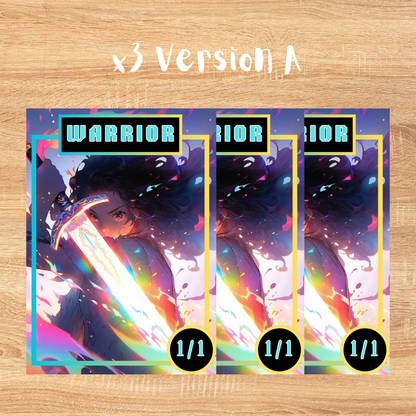Warrior Tokens 1/1