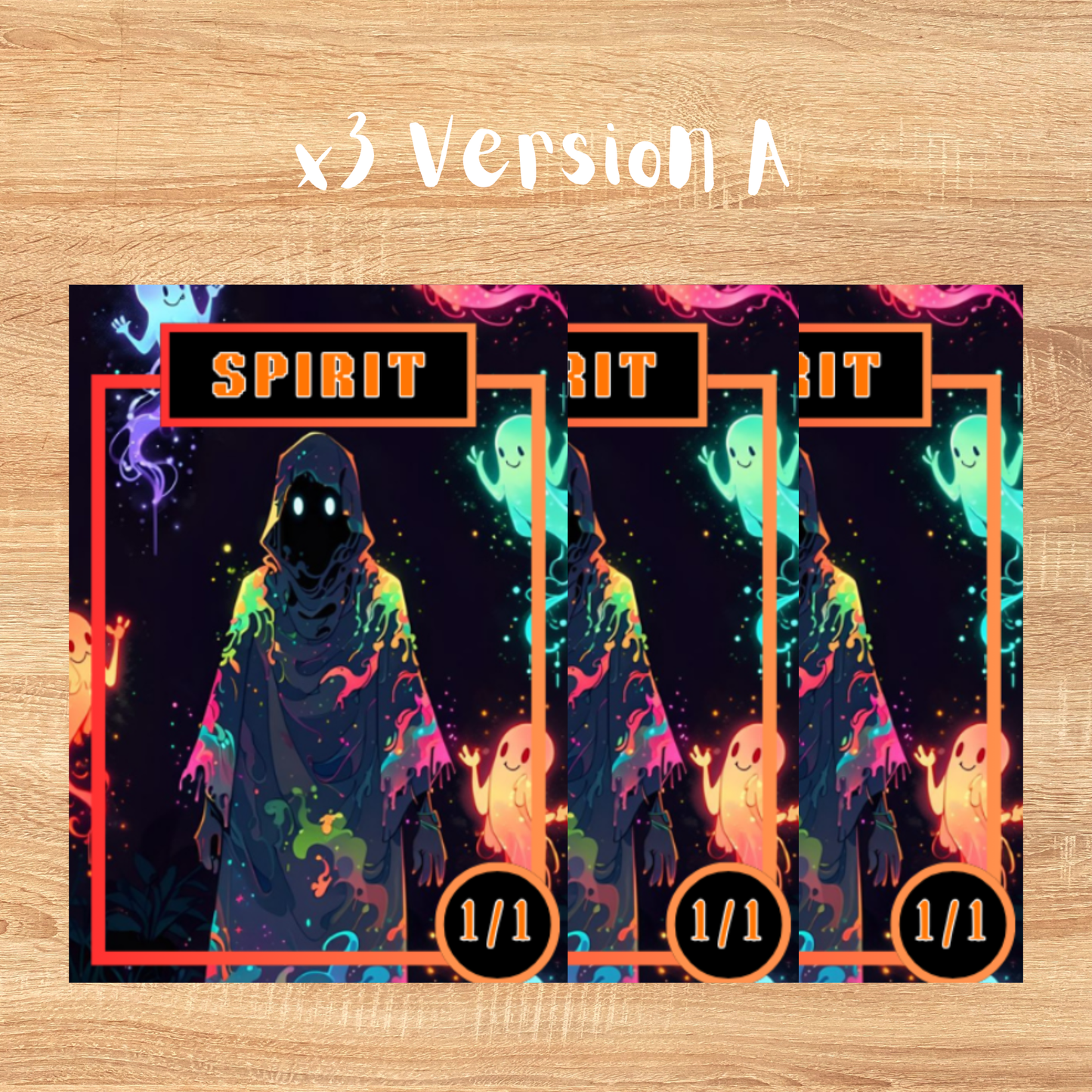 Spirit Tokens 1/1