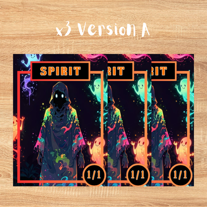 Spirit Tokens 1/1