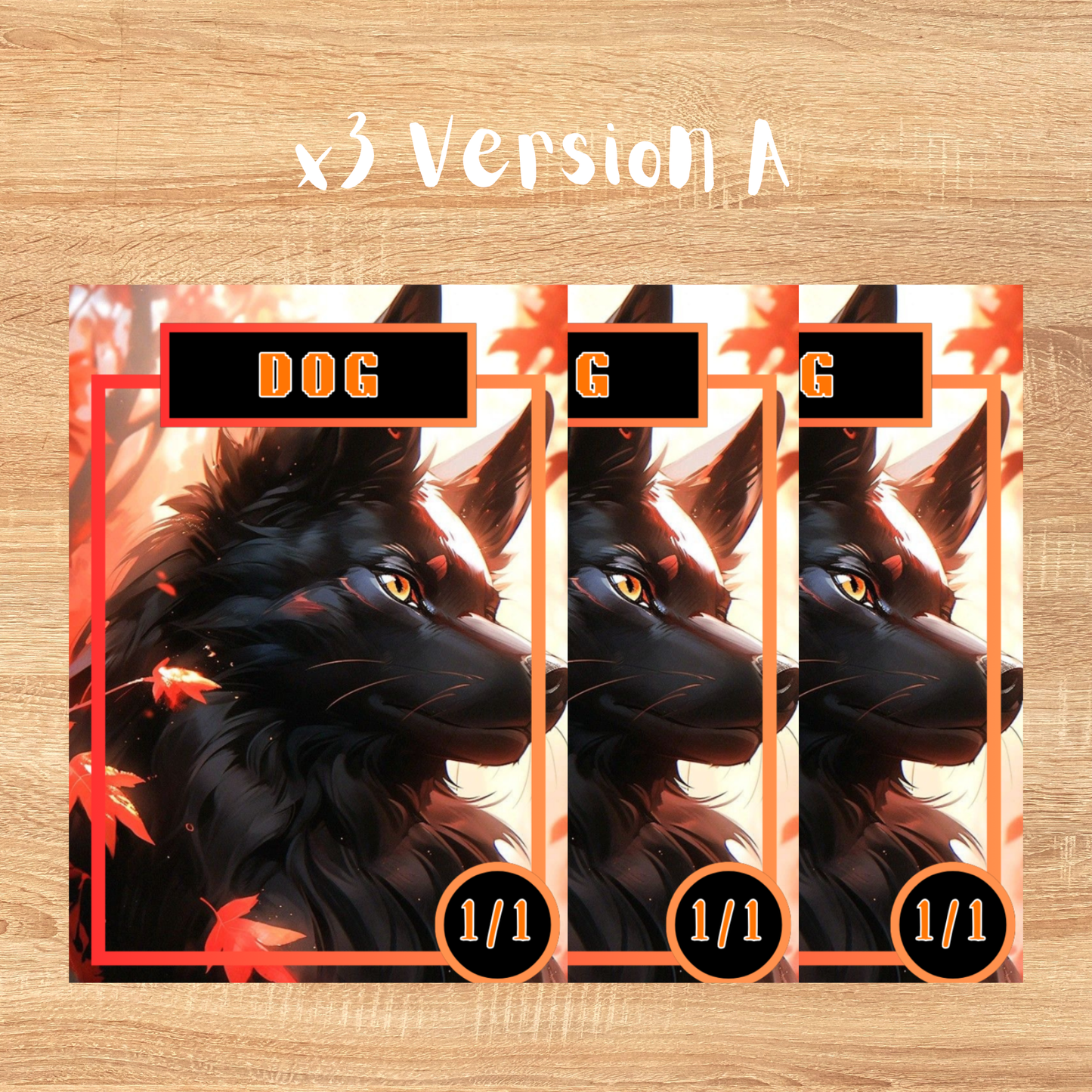 Dog Tokens 1/1