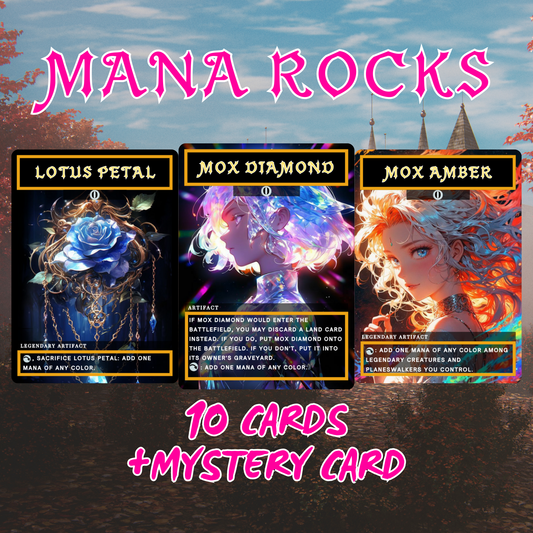 Mana Rocks Proxies (10 Cards)
