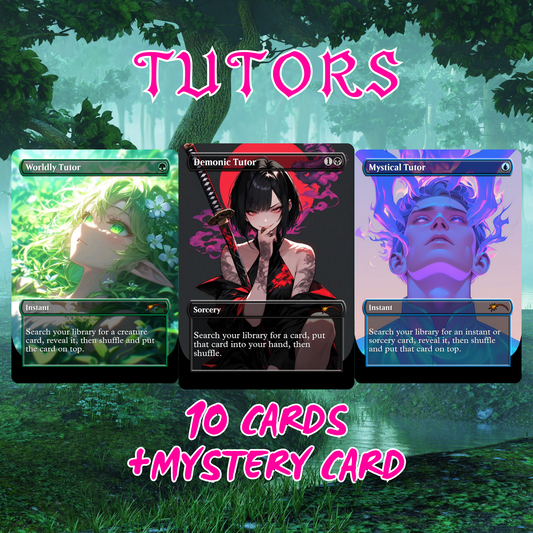 Tutor Proxies (10 Cards)