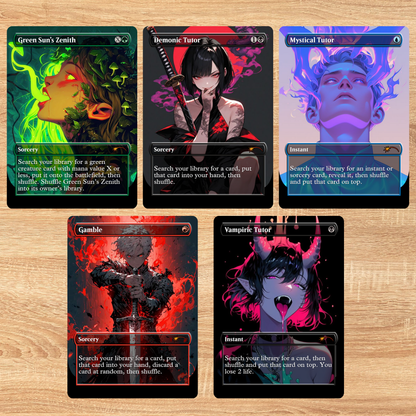 Tutor Proxies (10 Cards)