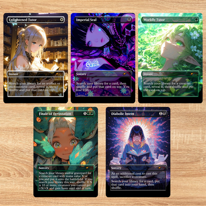 Tutor Proxies (10 Cards)
