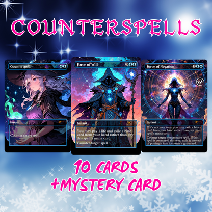 Counterspell Proxies (10 Cards)