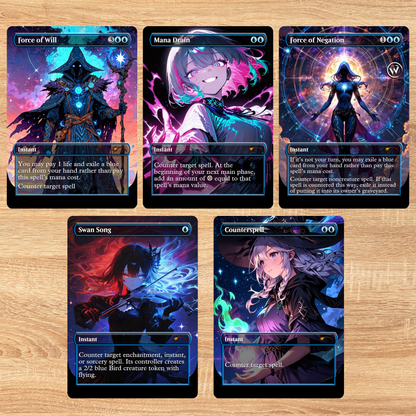 Counterspell Proxies (10 Cards)