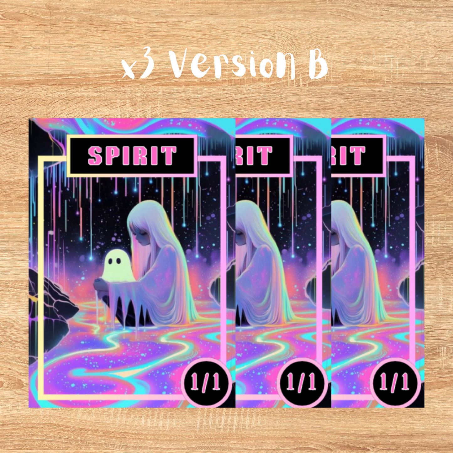 Spirit Tokens 1/1