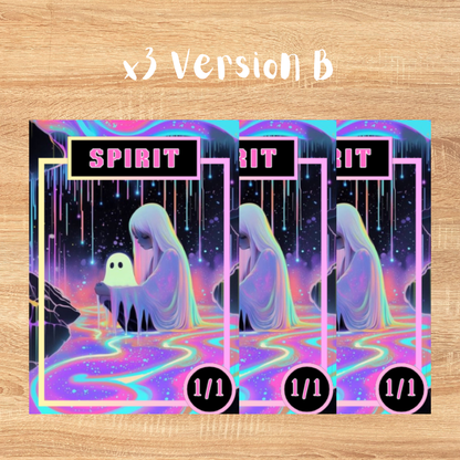 Spirit Tokens 1/1
