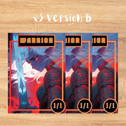 Warrior Tokens 1/1