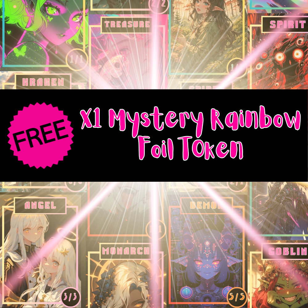 Faerie Tokens 1/1