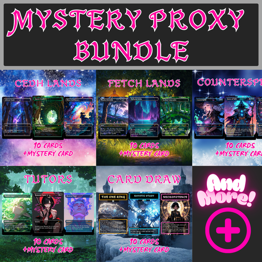 Mystery Proxy Bundle (Non-Foil)