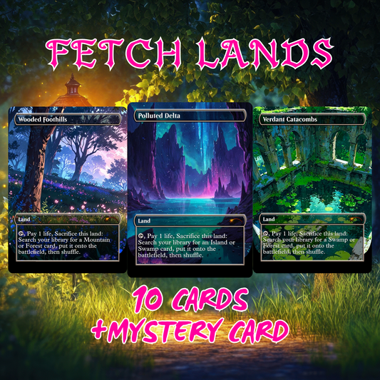 Fetch Lands (10)