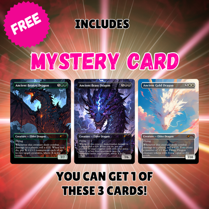 Dragon Spells (10 Cards)